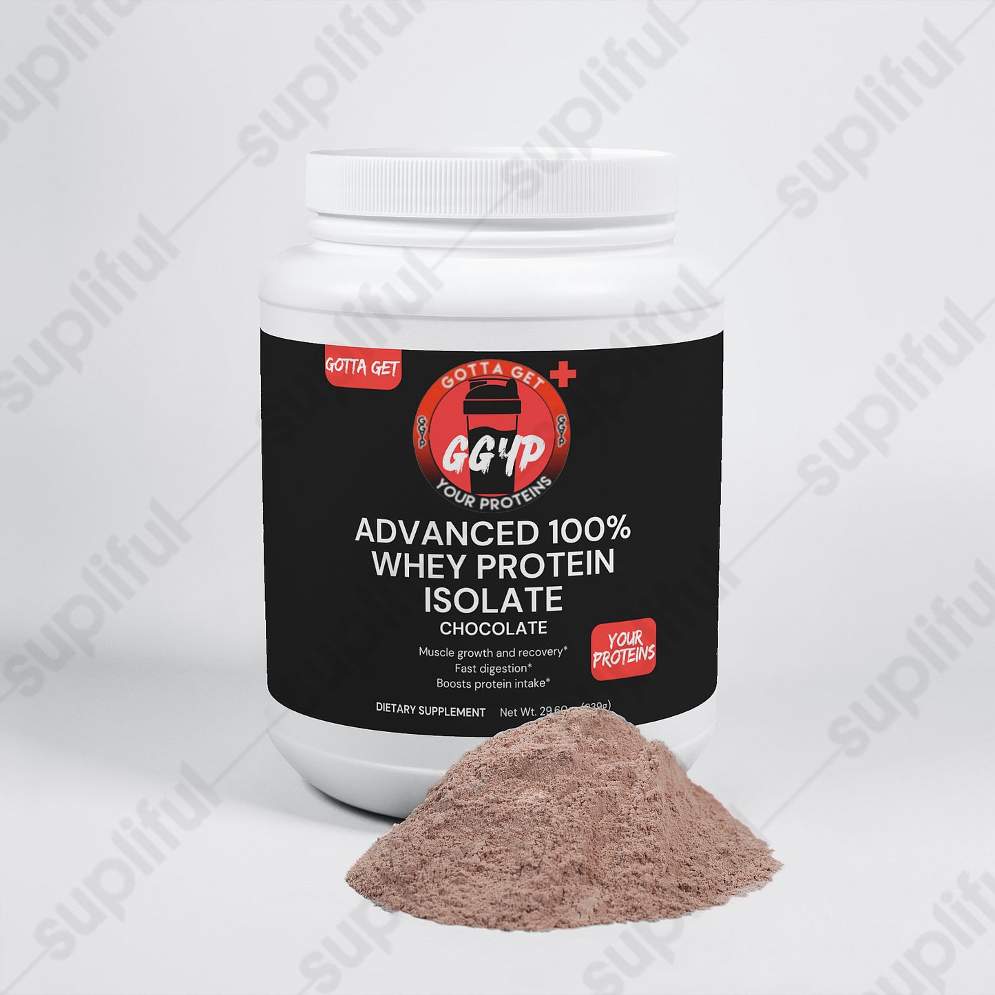 Advanced 100% Whey Protein Isolate (Chocolate)