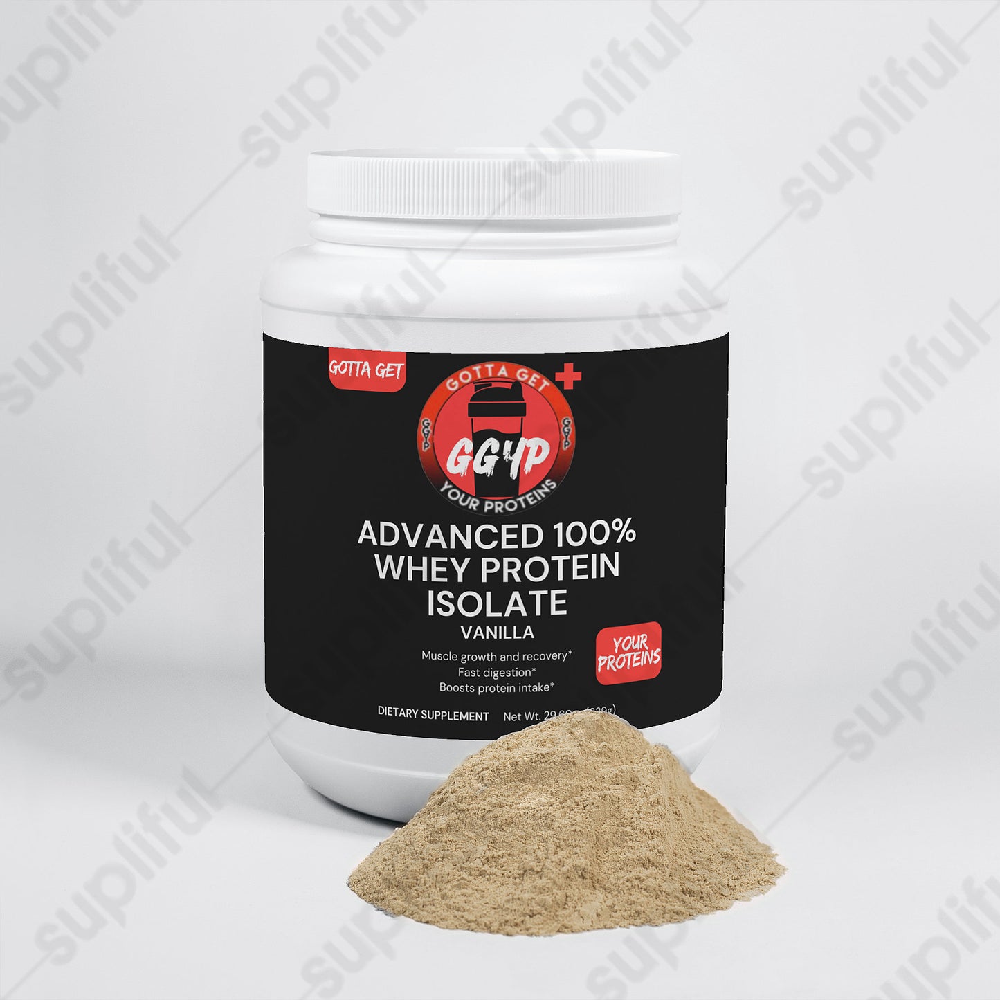 Advanced 100% Whey Protein Isolate (Vanilla)